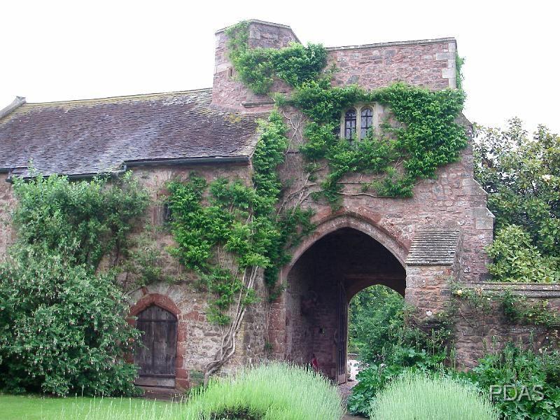 RSA_007.jpg - Inside of gatehouse looking back across courtyard.