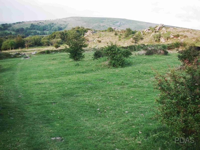 RSA_041.jpg - Lynchets, adjacent to the village, made visible in the evening sun